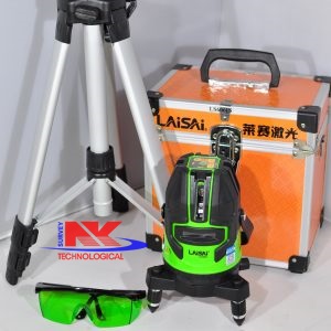 Máy cân mực laser 5 tia cấu tạo gồm 05 tia laser