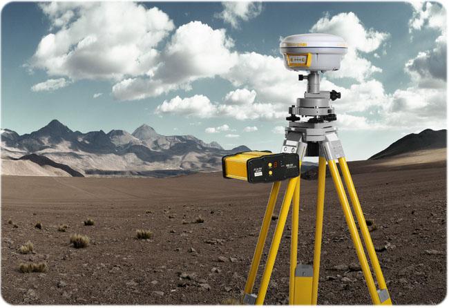 Sử dụng máy GPS- GNSS để thu thập thông tin bản đồ