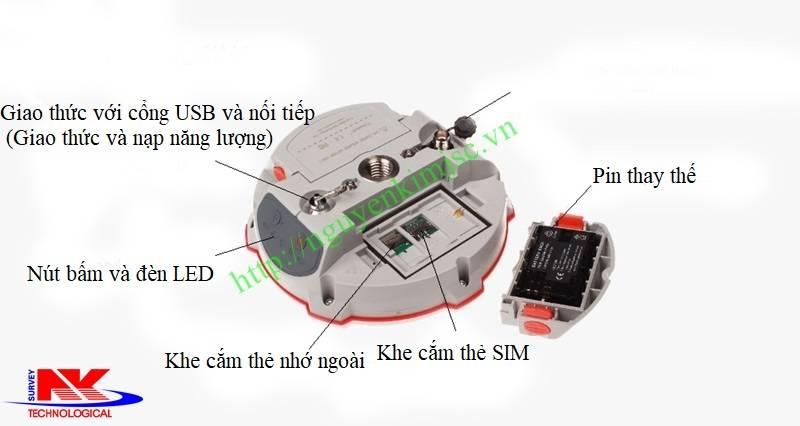 Giới thiệu máy GPS-GNSS