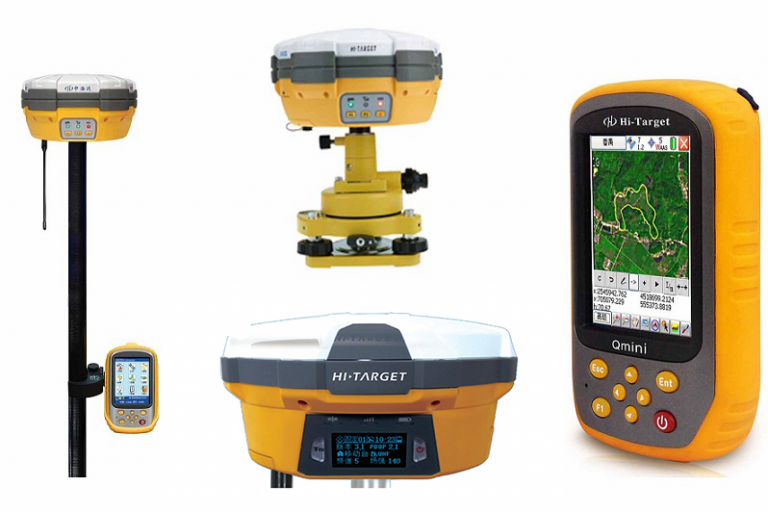 Các mẫu máy GPS - GNSS