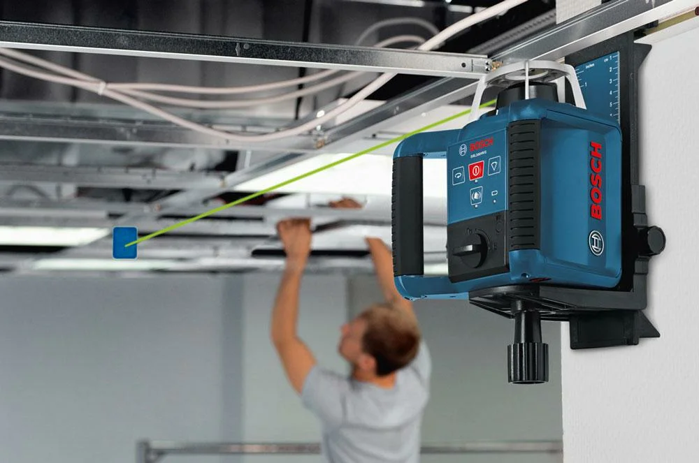 Máy cân bằng laser giúp lắp đặt các thiết bị trong nhà