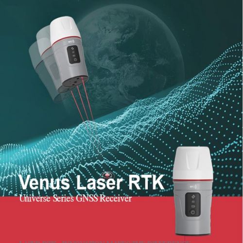 Máy thu GNSS-RTK Venus Laser RTK