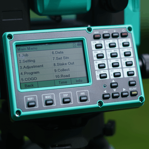 Máy toàn đạc điện tử STEC AXIS 3