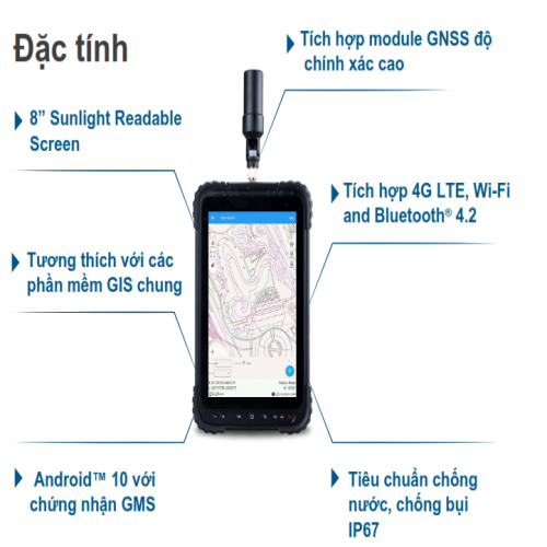 P8 GNSS Tablet
