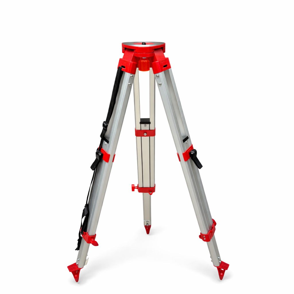 Chân toàn đạc 2 khóa