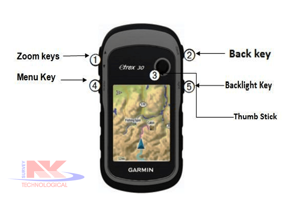 Máy GPS cầm tay Garmin Etrex 20