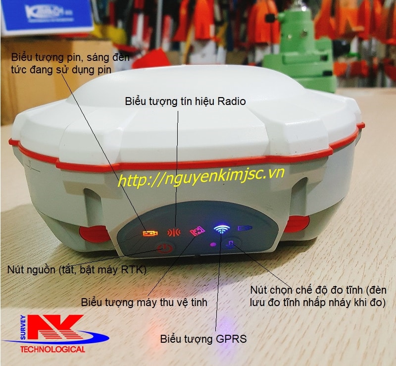 Máy GPS RTK ComNav T300 Plus