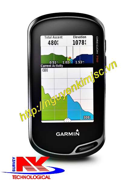 Máy GPS cầm tay Garmin Oregon 750