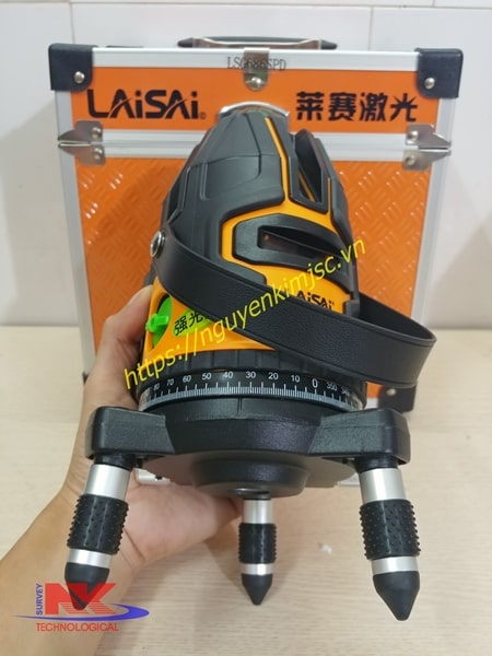 Máy cân bằng laser Laisai LSG-686SPD