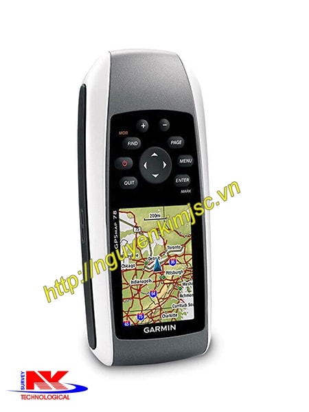 MÁY ĐỊNH VỊ CẦM TAY GPS MAP 78 - GARMIN