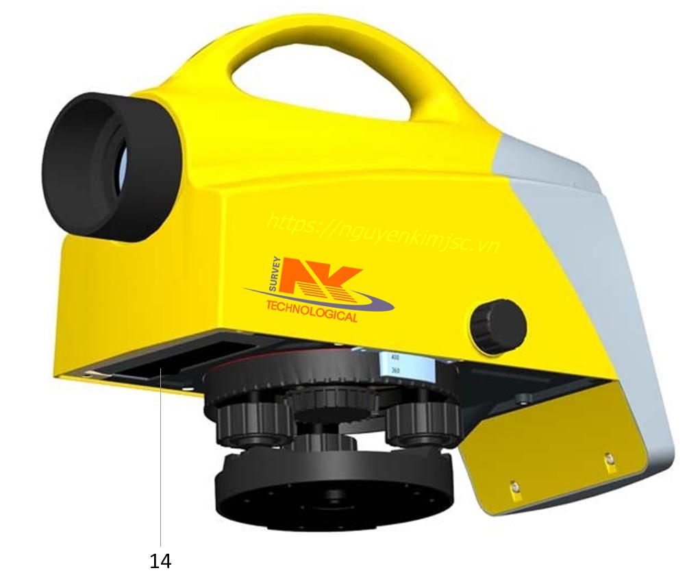 Máy thủy bình điện tử Trimble Dini 0.7