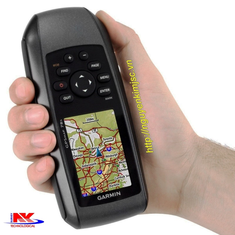 máy định vị cầm tay GPS