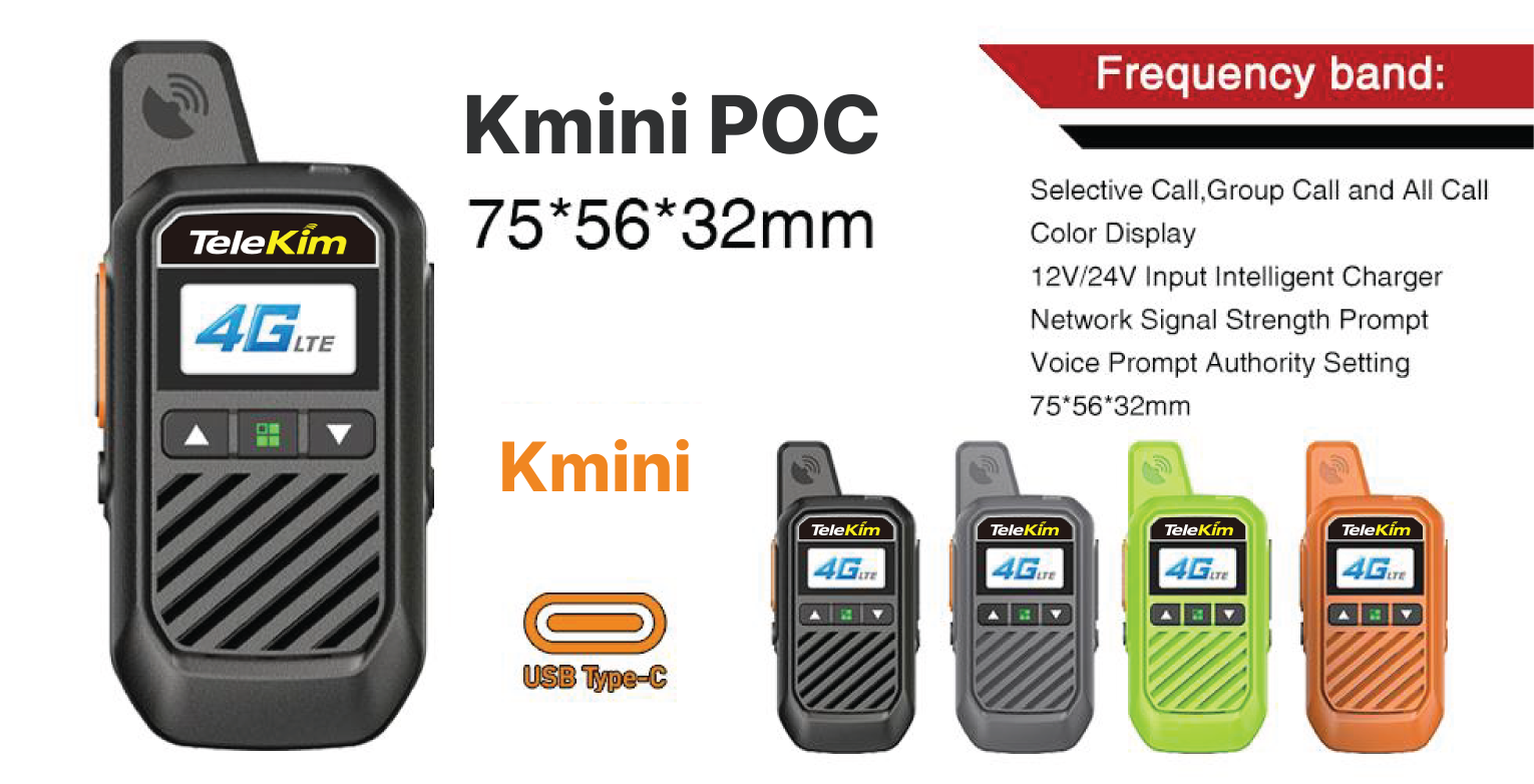 Bộ đàm TeleKim Kmini
