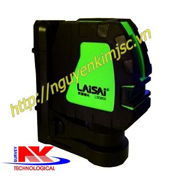 Máy cân mực 2 tia xanh laser Laisai LSG-609S