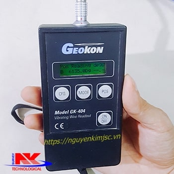 Máy đo cảm biến lực Geokon GK-404